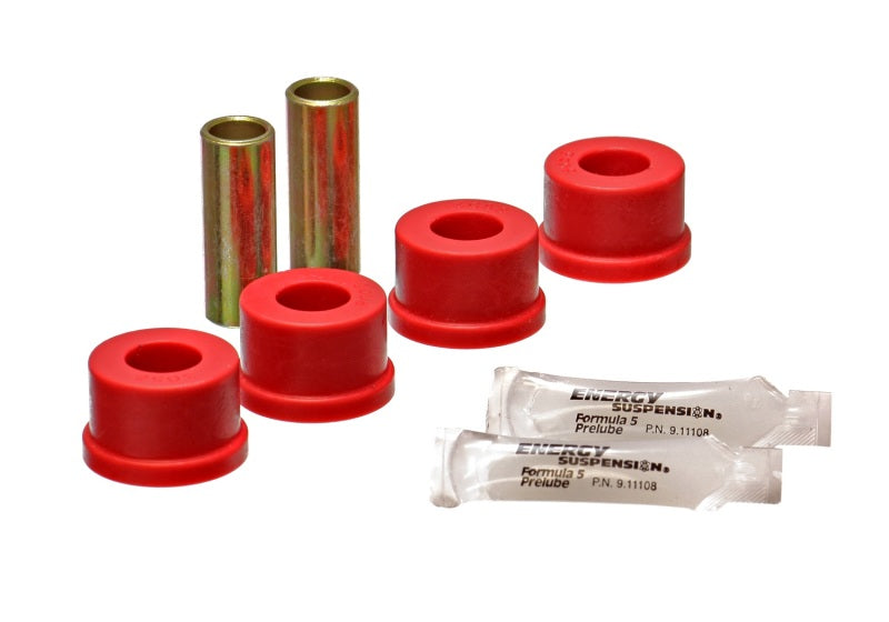 Control Arm Bushing Set; Red; Front; Performance Polyurethane; - Energy Suspension - 7.3103R