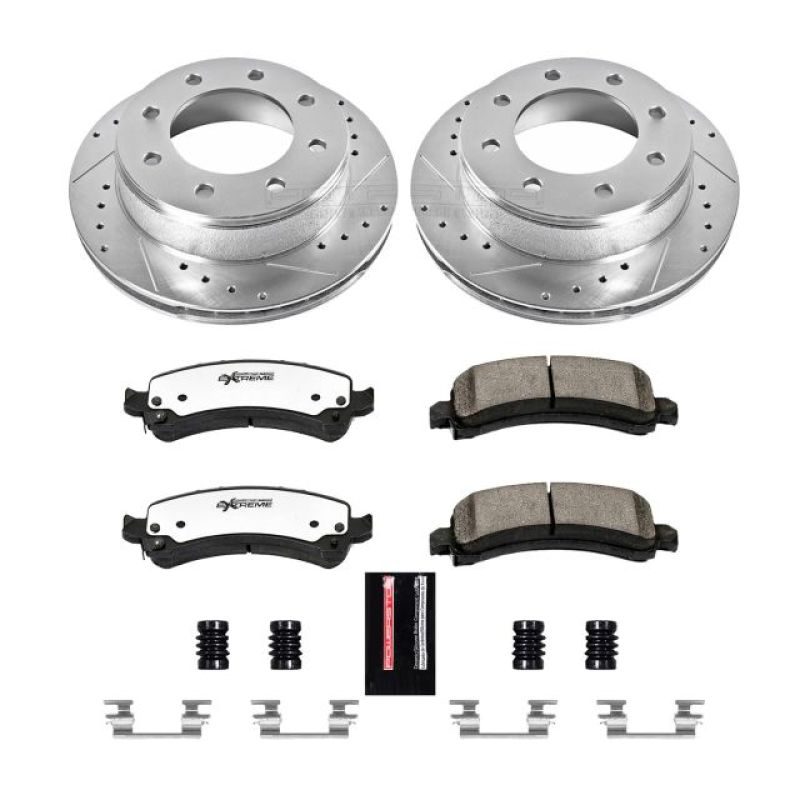 Power Stop 1-Click Extreme Truck/Tow Brake Kits    - Power Stop - K2039-36