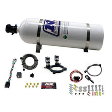 Load image into Gallery viewer, FORD V6 NITROUS PLATE SYSTEM-3.5L AND 3.7L W/ 15LB Bottle. - Nitrous Express - 20952-15