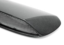 Load image into Gallery viewer, STI-style carbon fiber hood scoop for 2008-2014 Subaru WRX/STi - Seibon Carbon - HDS0809SBIMP-STI