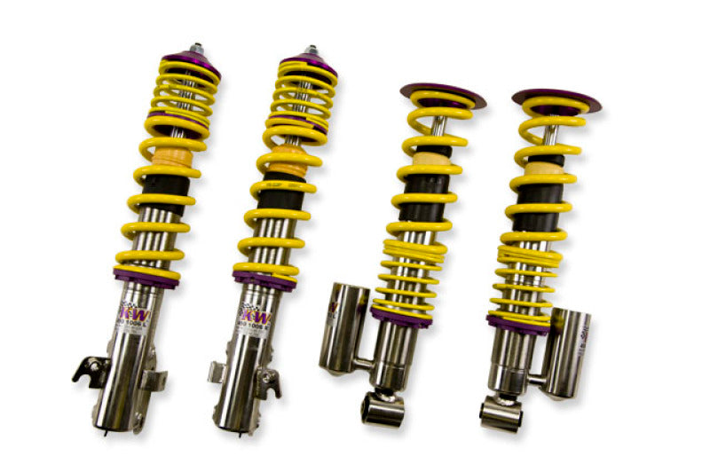 Height Adjustable Coilovers with Independent Compression and Rebound Technology 2010-2012 Subaru Legacy - KW - 35245007