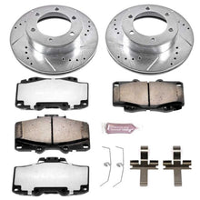 Load image into Gallery viewer, Power Stop 1-Click Extreme Truck/Tow Brake Kits    - Power Stop - K1233-36