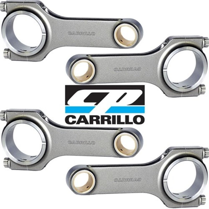 Carrillo GM Ecotec 2.0L Pro-H 3/8 CARR Bolt Connecting Rods (Set of 4) - Carrillo - SCR9375-4