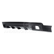 Load image into Gallery viewer, Type-OE carbon fiber rear valance for 2010-2013 Chevrolet Camaro - Anderson Composites - AC-RL1011CHCAM-OE