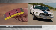 Load image into Gallery viewer, Yellowstuff Street And Track Brake Pads; 1985-1986 Ford Mustang - EBC - DP41161R