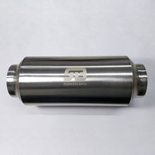 Load image into Gallery viewer, Stainless Bros 3.0in x 12.0in OAL Lightweight Muffler - Polished - Stainless Bros - 615-07613-1000