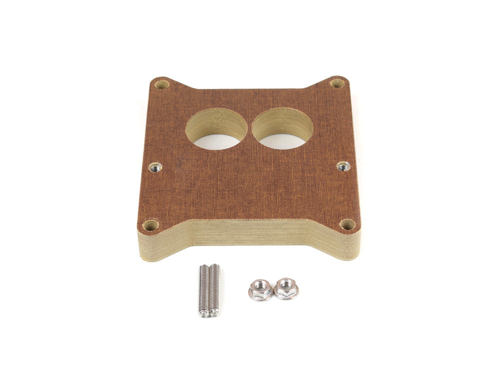 Canton 85-065 Phenolic Carburetor Adapter For Holley 2BBL And Holley 4BBL 1 Inch - Canton - 85-065