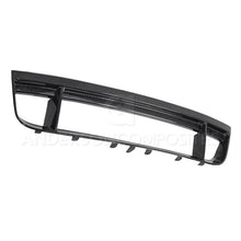 Load image into Gallery viewer, Carbon fiber front lower grille for 2013-2014 Ford Mustang Shelby GT500 - Anderson Composites - AC-LG1213FDGT