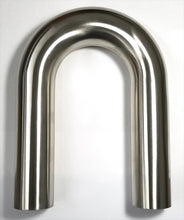 Load image into Gallery viewer, Stainless Bros 2.50in Diameter 1.5D / 3.75in CLR 180 Degree Bend 6in Leg / 6in Leg Mandrel Bend - Stainless Bros - 601-06396-1150