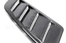 Load image into Gallery viewer, Type-AB carbon fiber hood vents for 2015-2017 Ford Mustang GT - Anderson Composites - AC-HV15FDMUGT-AB