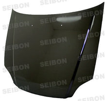 Load image into Gallery viewer, OEM-style carbon fiber hood for 1999-2000 Honda Civic - Seibon Carbon - HD9900HDCV-OE