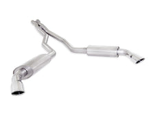 Load image into Gallery viewer, Stainless Works Catback Dual Turbo S-Tube Mufflers Performance Connect 2010-2015 Chevrolet Camaro - Stainless Works - CA10CBL-LMF