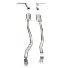 Load image into Gallery viewer, Stainless Works Catback Dual Chambered Round Mufflers Performance Connect 1978-1980 Chevrolet C10 - Stainless Works - CT6773CS