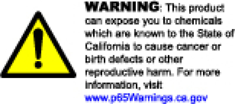 1411 - Warning Label for Booster With Strap