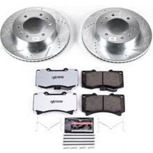Load image into Gallery viewer, Power Stop 06-10 Hummer H3 Front Z36 Truck &amp; Tow Brake Kit - PowerStop - K3035-36