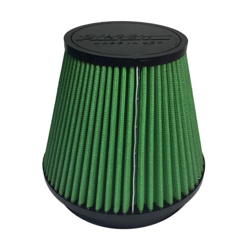 Cone Filter; ID 6"; H 6", OD-B 7.5", OD-T 4.75" - Green Filter USA - 7129
