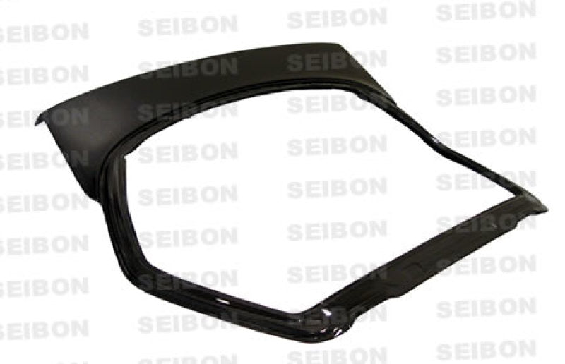 OEM-style carbon fiber trunk lid for 1990-1993 Acura Integra 2DR - Seibon Carbon - TL9093ACIN2D