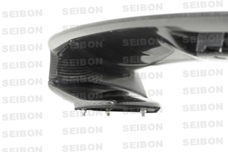 OEM-style carbon fiber rear spoiler for 2009-2015 Nissan GTR - Seibon Carbon - RS0910NSGTR-OE