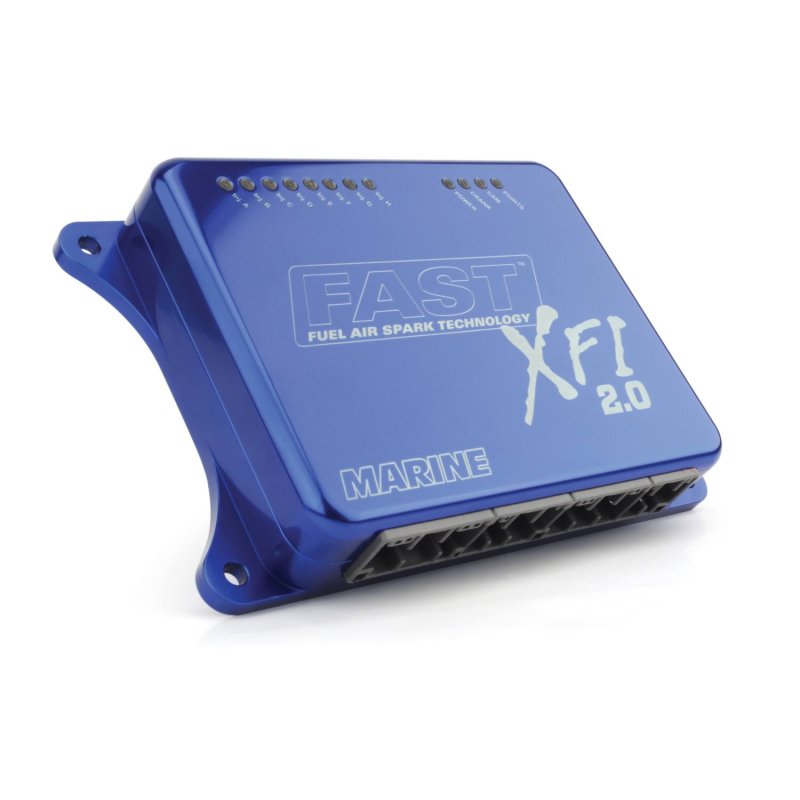 XFI Marine ECU with O2 Sensor and Serial/USB Cables - FAST - 301015