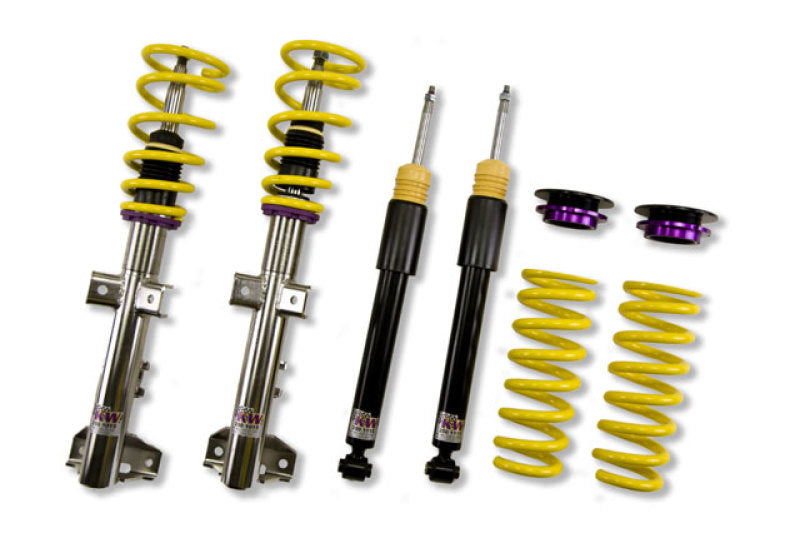 Height adjustable stainless steel coilover system with pre-configured damping 2014-2016 Mercedes-Benz E250 - KW - 10225051