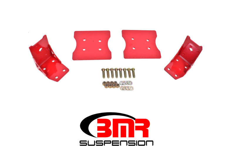 Torque Box Reinforcement Plate Kit, Plate Style, Lower Only - BMR Suspension - TBR003R