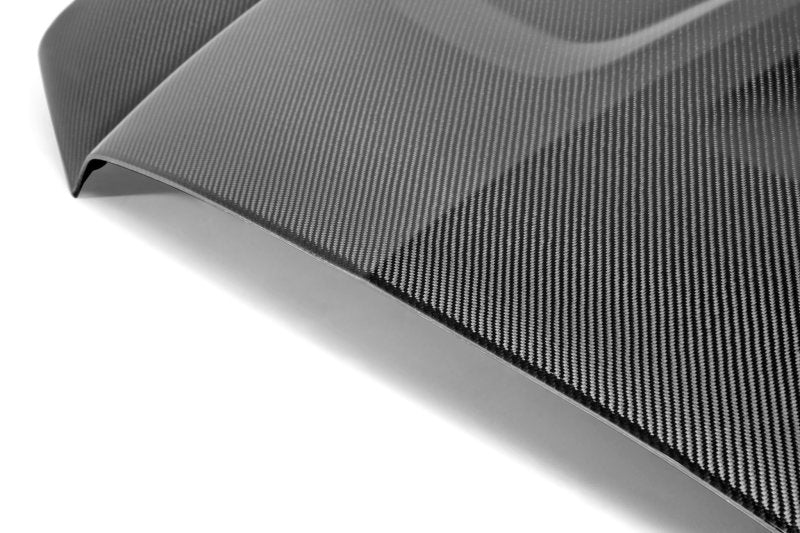 Type-OE carbon fiber hood for 2011-2014 Dodge Charger - Anderson Composites - AC-HD1113DGCR4D-OE