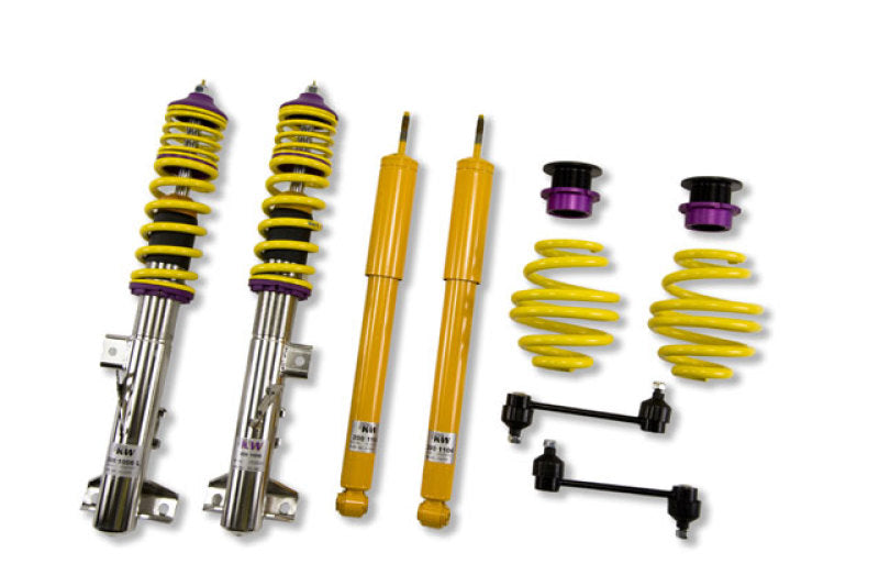 Height adjustable stainless steel coilovers with adjustable rebound damping 1998-2000 BMW Z3 - KW - 15220017