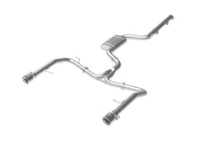 Load image into Gallery viewer, afe 19-21 VW Jetta GLI (MKVII) L4-2.0L (t) MACH Force-Xp 304 SS Cat-Back Exhaust System Polished Tip - aFe - 49-36432-P