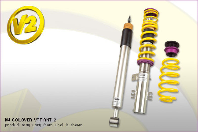Height adjustable stainless steel coilovers with adjustable rebound damping 2006-2008 Chevrolet HHR - KW - 15261005