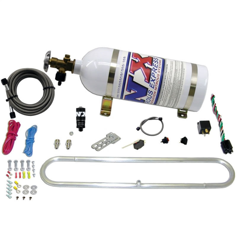 N-TERCOOLER system for CO2 WITH 10LB Bottle (Remote Mount Solenoid). - Nitrous Express - 20000CR-10