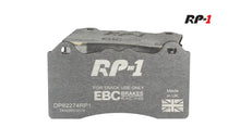 Load image into Gallery viewer, EBC Racing 13-15 Porsche 911 (991) GT3 (Cast Iron Disc Only) RP-1 Race Rear Brake Pads    - EBC - DP82207RP1