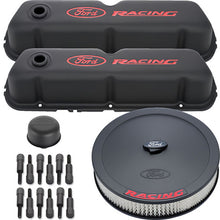 Load image into Gallery viewer, Ford Racing Complete Dress Up Kit Black Crinkle Finish    - Ford Performance Parts - 302-500