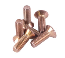 Load image into Gallery viewer, NRG Steering Wheel Screw Upgrade Kit (Conical) - Rose Gold - NRG - SWS-100RG