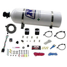 Load image into Gallery viewer, GM EFI RACE (100-150-200-250HP) SINGLE NOZZLE WITH 15LB Bottle. - Nitrous Express - 20118-15