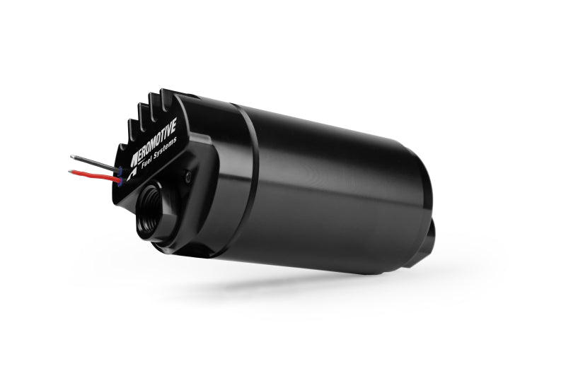 Aeromotive Variable Speed Controlled Fuel Pump - Round - In-line - Brushless Spur 5.0 - Aeromotive Fuel System - 11192