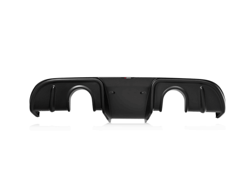 Akrapovic 2020-2020 Porsche Rear Carbon Fiber Diffuser - Matte. - Akrapovic - DI-PO/CA/8/M