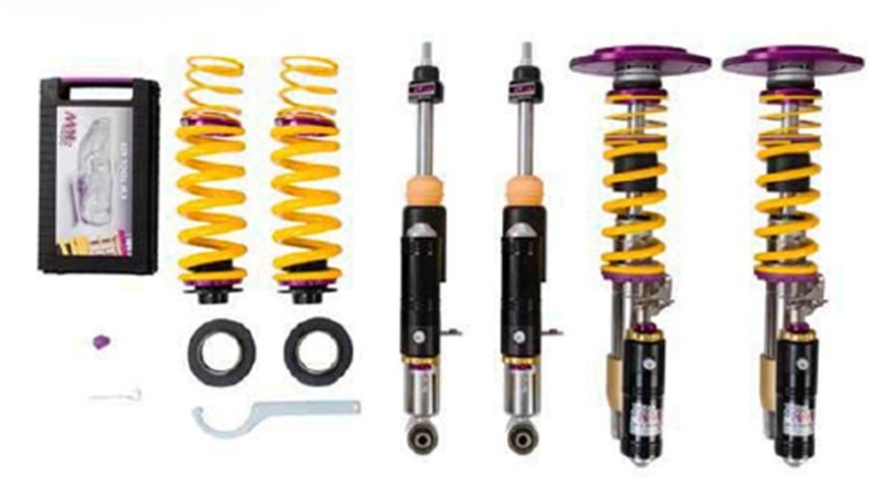 Adjustable Coilovers, Aluminum Top Mounts, Rebound and Low & High Compression 2019 Porsche 911 - KW - 39771285