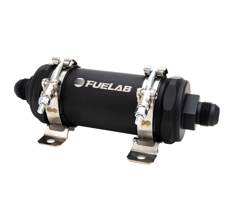 In-Line Fuel Filter - Fuelab - 86810-10-12