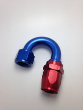 Load image into Gallery viewer, Fragola -10AN Nut x -12AN Hose Reducing Hose End 180 Degree - Fragola - 231811