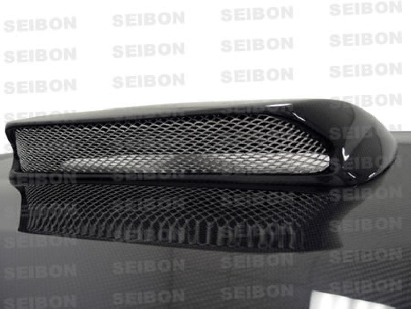 OEM-style carbon fiber hood for 2002-2003 Subaru Impreza/WRX - Seibon Carbon - HD0203SBIMP-OE