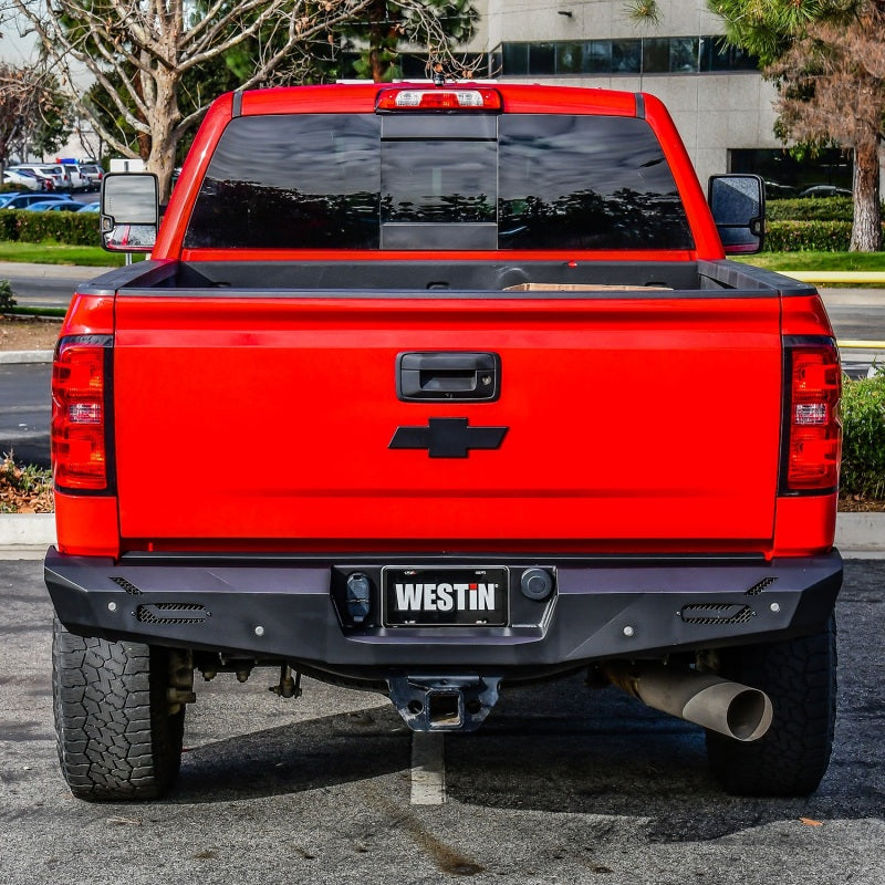 Westin 14-18 Chevy Silverado 1500 Pro-Series Rear Bumper