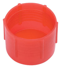Load image into Gallery viewer, 12 AN Fitting Caps Plastic Red Qty 10 - Russell - 645550