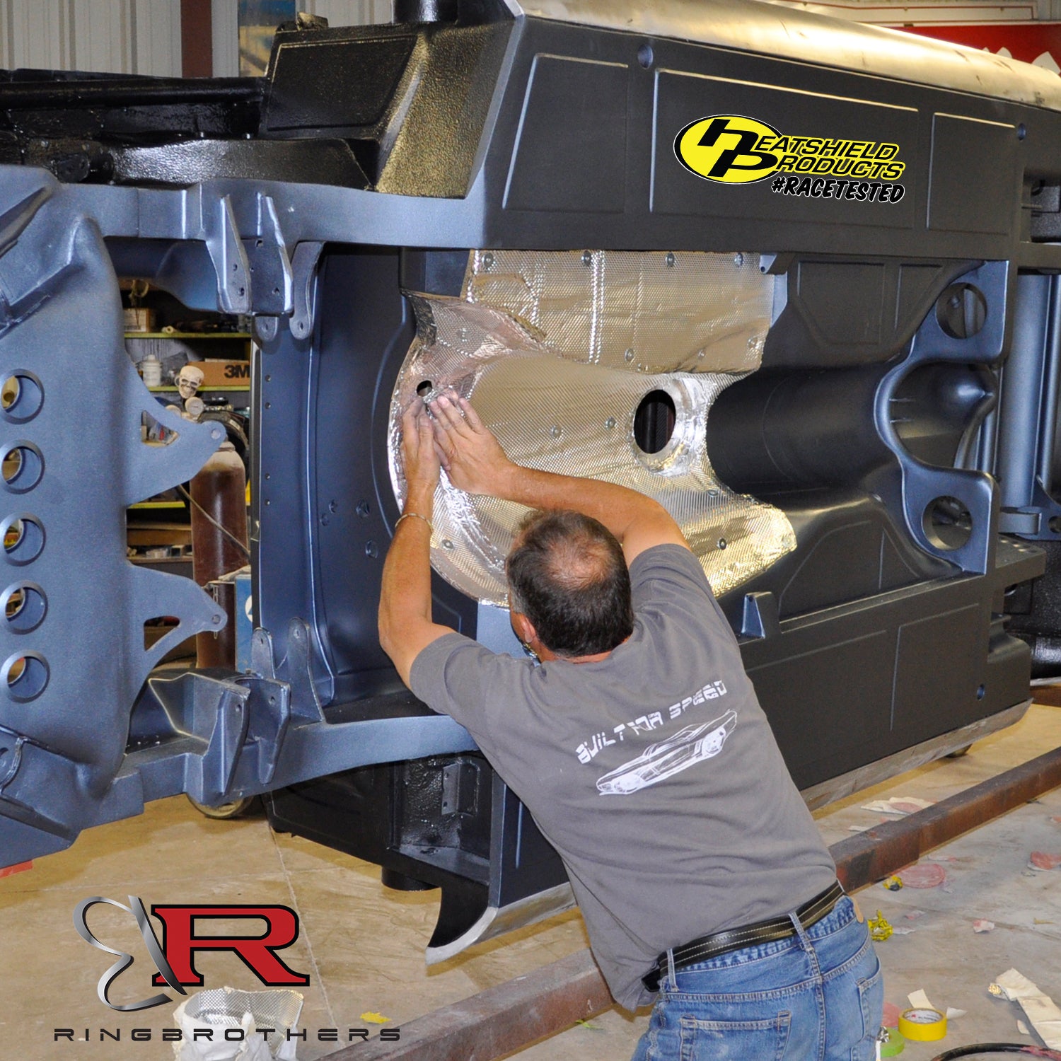 Shields up to 9% of heat, On and off-road application, Resists the ele –  Grudge Motorsports