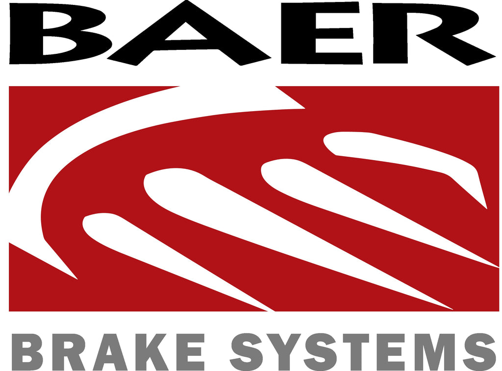 Brake Components SS4 Brake System Rear SS4 RS w park - Baer Brake Systems - 4262274S