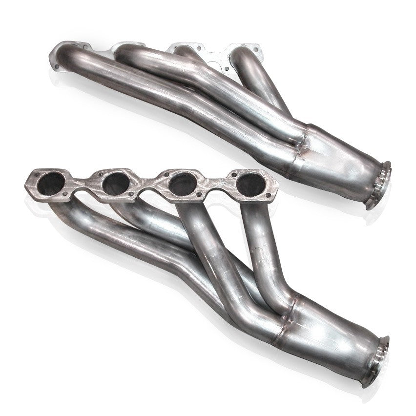 Stainless Works Turbo Headers Only 1-7/8" Down & Forward Performance Connect 2015-2019 Ford F-150 - Stainless Works - SBFDFT-SBF2