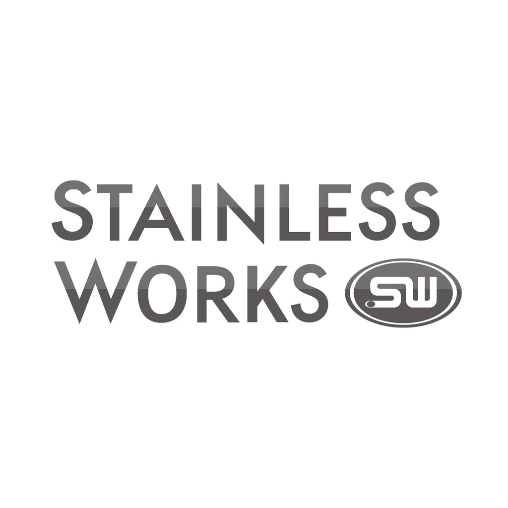 Stainless Works Universal Hanger Weld-On 4" - Stainless Works - UH4W
